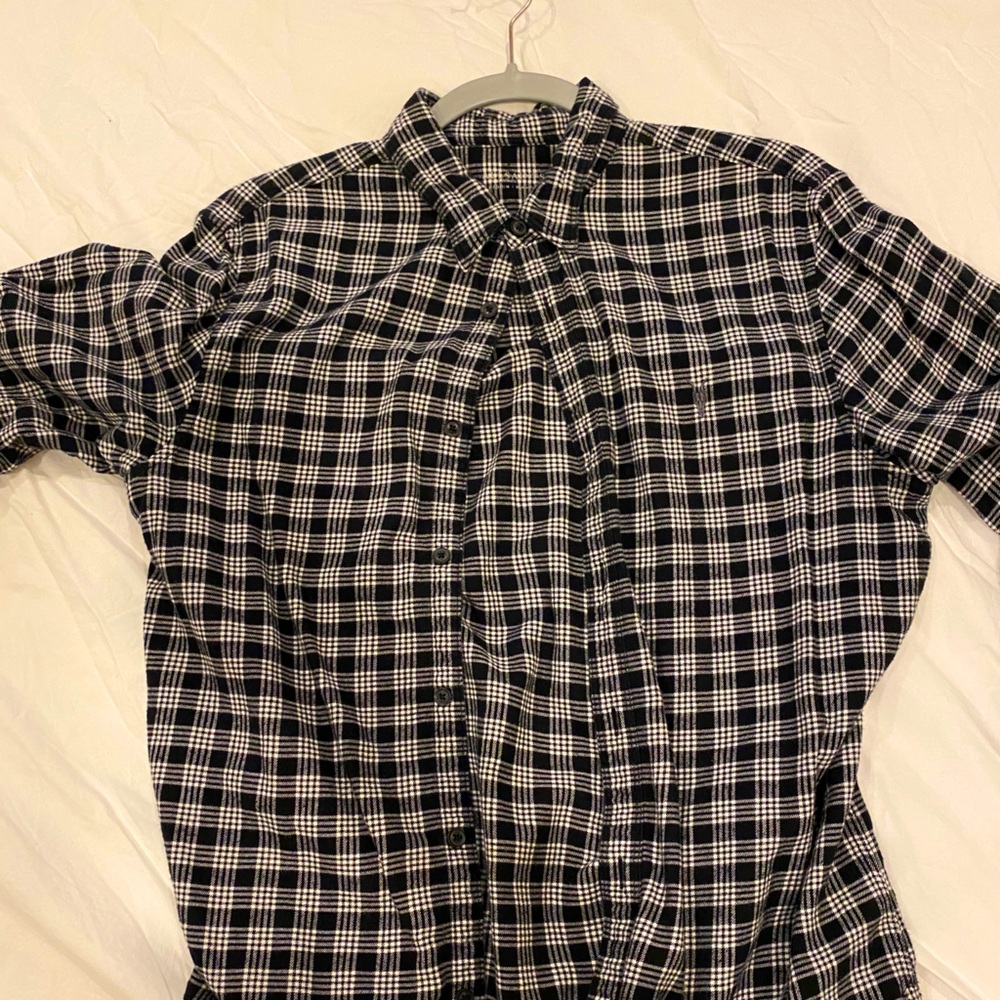 All Saints Flannel Shirt